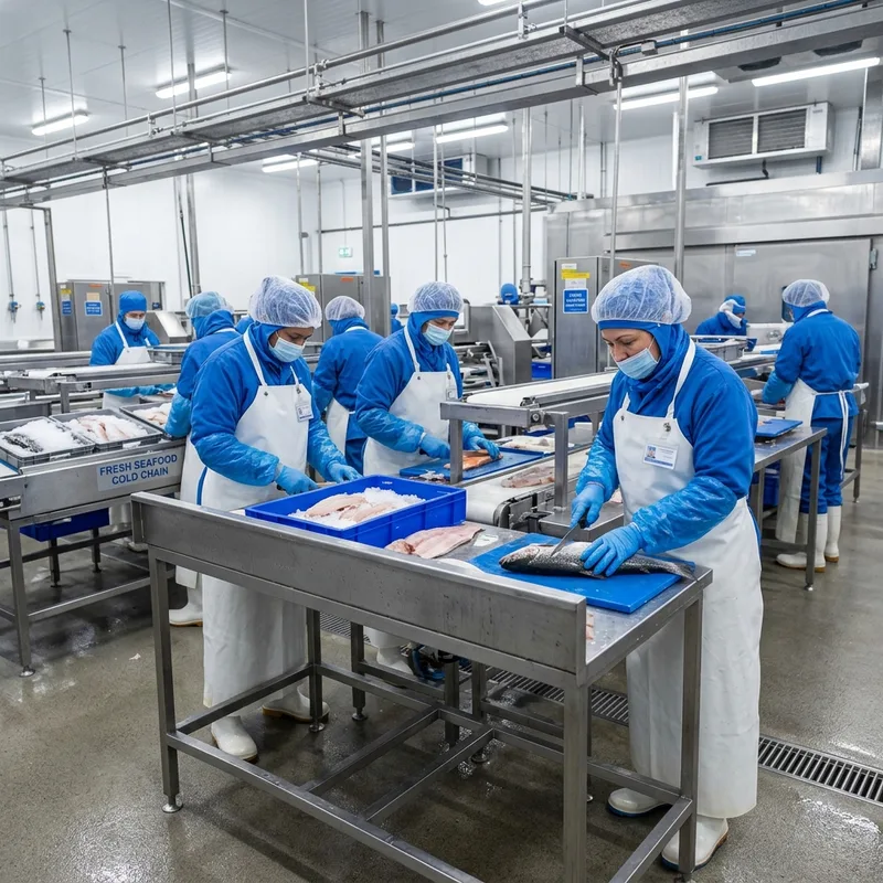 Seafood Processing Facility
